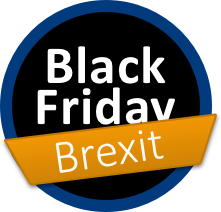 Black Friday, Mini-Makeovers, Feature Recap & Brexit
