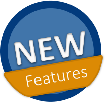 New Features Available (REC & RECplus)